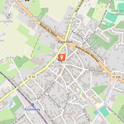 Commune fleurie d'Écommoy