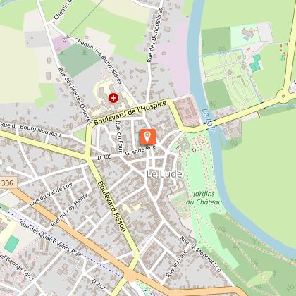 Commune fleurie du Lude