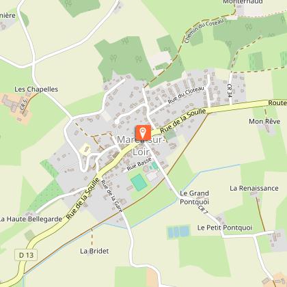 Commune fleurie de Mareil sur Loir