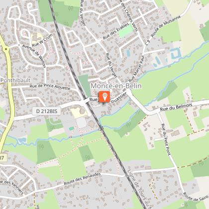 COMMUNE FLEURIE DE MONCE-EN-BELIN