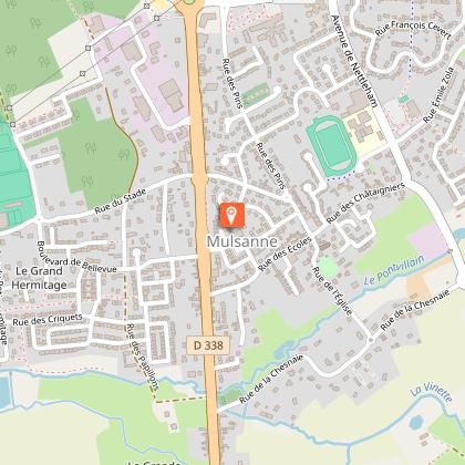 Commune fleurie de Mulsanne