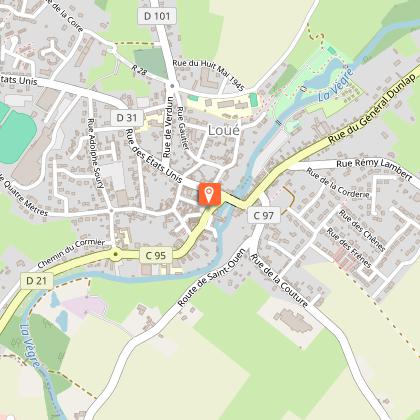 Commune fleurie de Loué