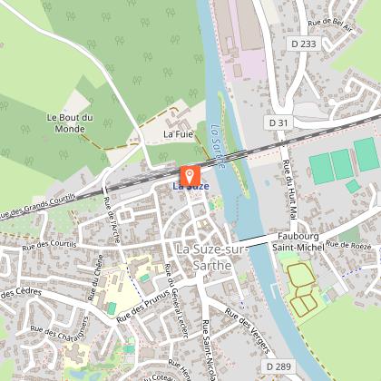 Commune fleurie de la Suze-sur-Sarthe