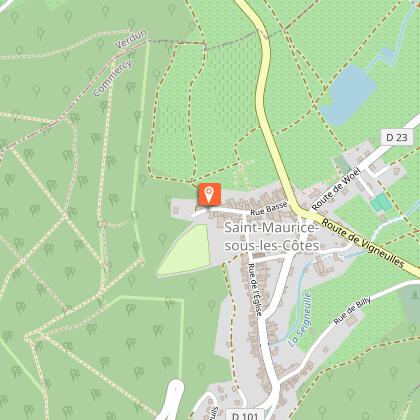 Cabane tente camping du bois joli