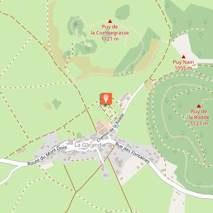 CR Camping Les Volcans