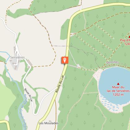 CR Café gîte du lac Servières