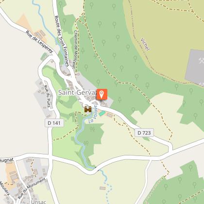 CR Chambres d’hôtes Auberge du Montcelet