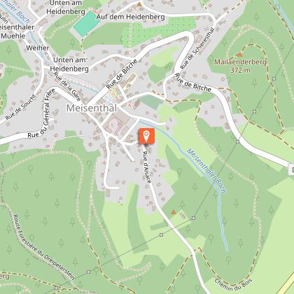 Maison d'hôtes des mondfänger