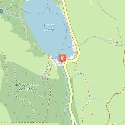 CR Auberge du Lac de Guéry