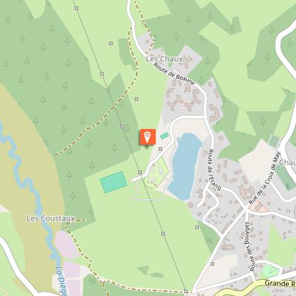 Camping municipal des Chaux