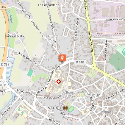 Aire de Services Municipale de Camping-Car de Loudun