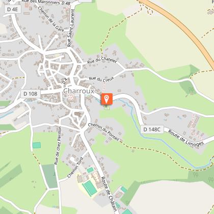 Aire de Camping-Car de Charroux