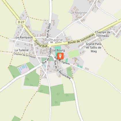 Aire de Camping-Car de Romagne