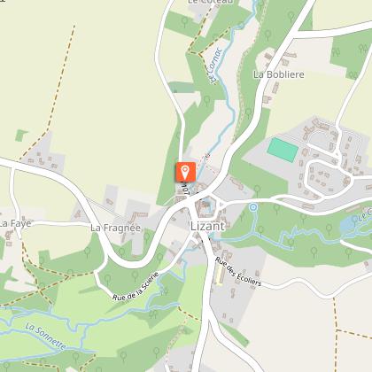 Aire de Camping-Car de Lizant