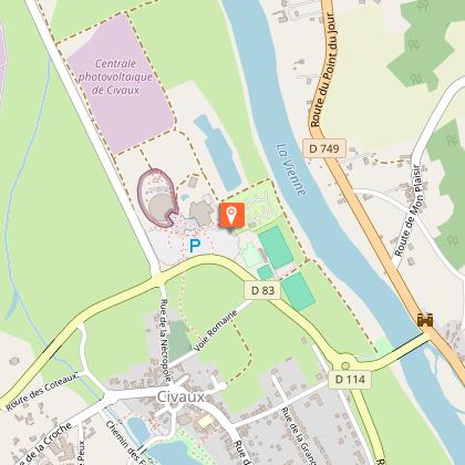 Aire de Services de Camping-Car de Civaux