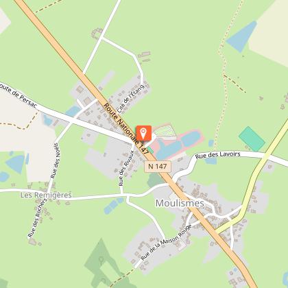 Aire de Camping-Car de Moulismes