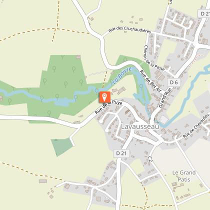 Aire de Services de Camping-Car de Lavausseau