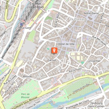 Hôtel Best Western Poitiers Centre le Grand Hôtel