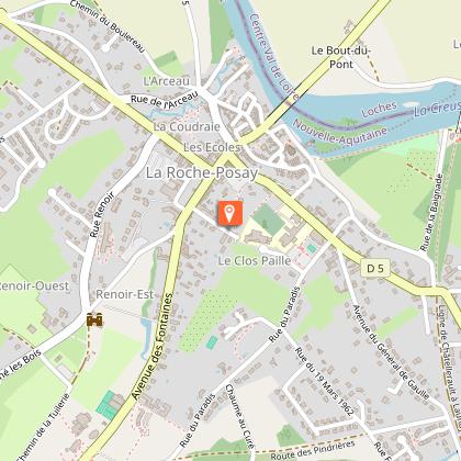 Logis Hôtel Au Clos Paillé