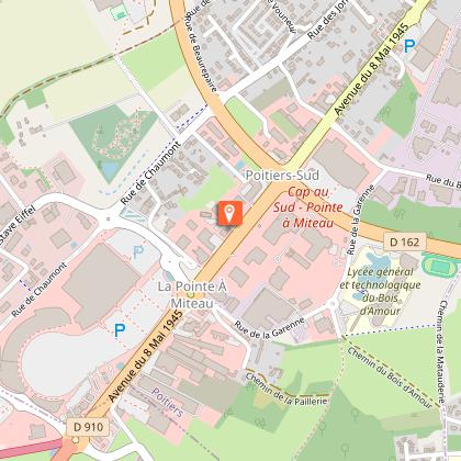 Hôtel Campanile Poitiers Sud Aéroport