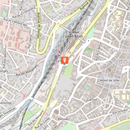 The Originals Hôtels City Poitiers Continental