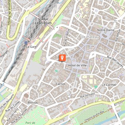 Hôtel Ibis Styles Poitiers Centre