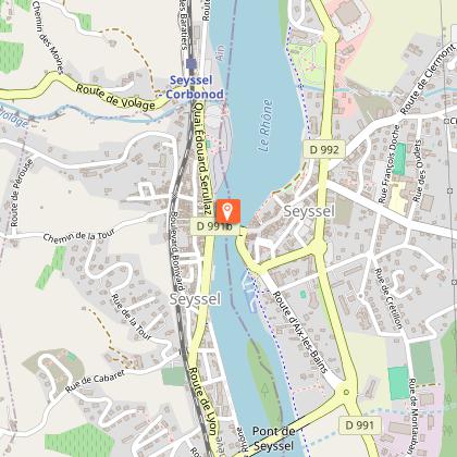 Towns of Seyssel and guided tours