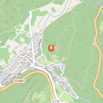 Waterfall of la Culaz