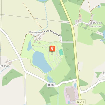 Camping du château de Poinsouze