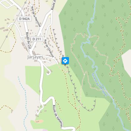 Table d'orientation de Jarjayes