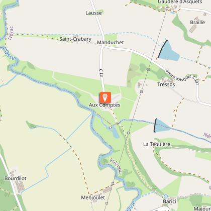 Restaurant à la ferme Les Contes d'Albret