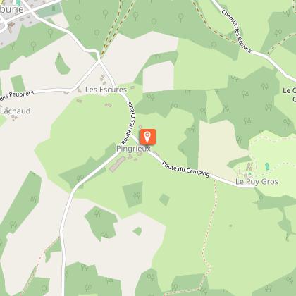 Camping naturiste Aimée Porcher