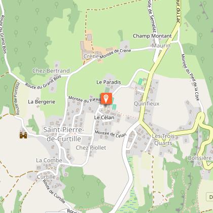 Church of Saint Pierre de Curtille