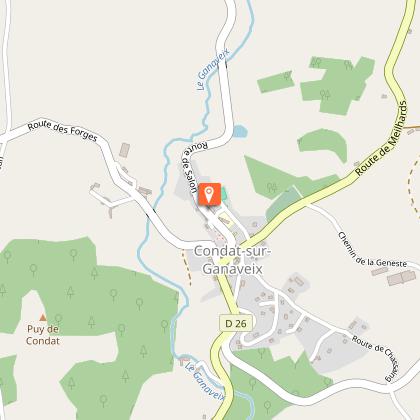 Camping Le Moulin de la Geneste