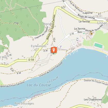 Camping du Lac du Causse