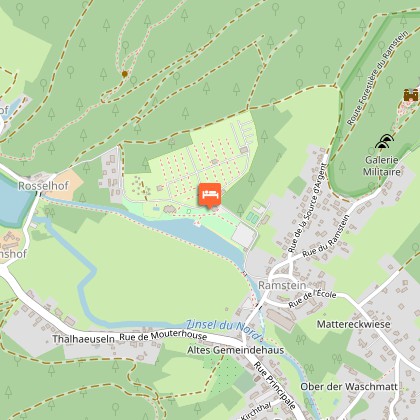 AIRE DE SERVICE CAMPING-CARS DU CAMPING RAMSTEIN PLAGE