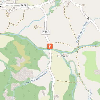 Torrent de la Channe