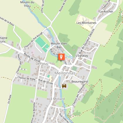 Parc municipal de Meillonnas