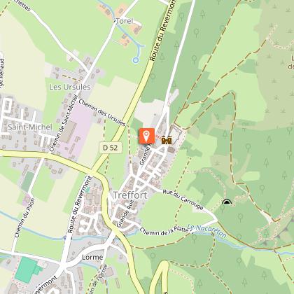 Les Halles de Treffort