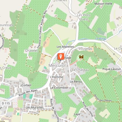 Four banal (communal oven)