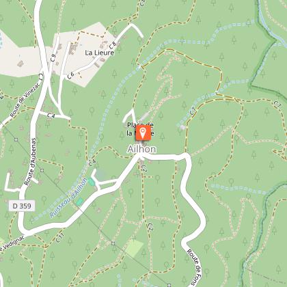 Eglise Saint-André d'Ailhon