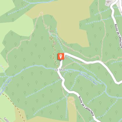 Saint Thérèse Couderc house