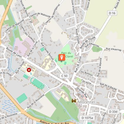 Picnic area and games