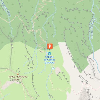 Comboursière´s shed