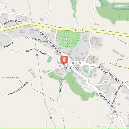 Eglise de St Laurent du Cros