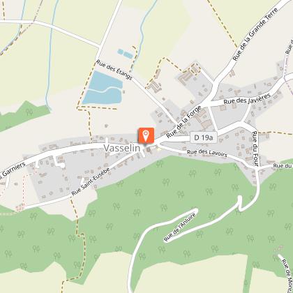 Vasselin Belltower Clock