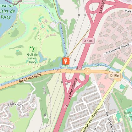 Vaires-Torcy leisure cent