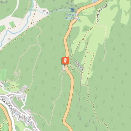 Panorama on the Cerdon village