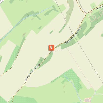 BELVEDERE ON THE CHEMIN DE FAULX IN BRATTE