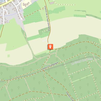 BELVEDERE CHEMIN DE LA TAYE D'AMANCE